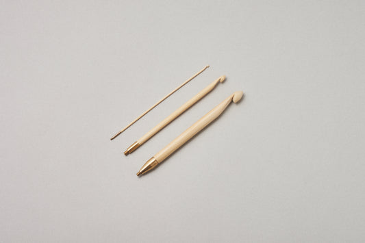 IC Crochet Hooks Tips (Shirotake) - KA Seeknit