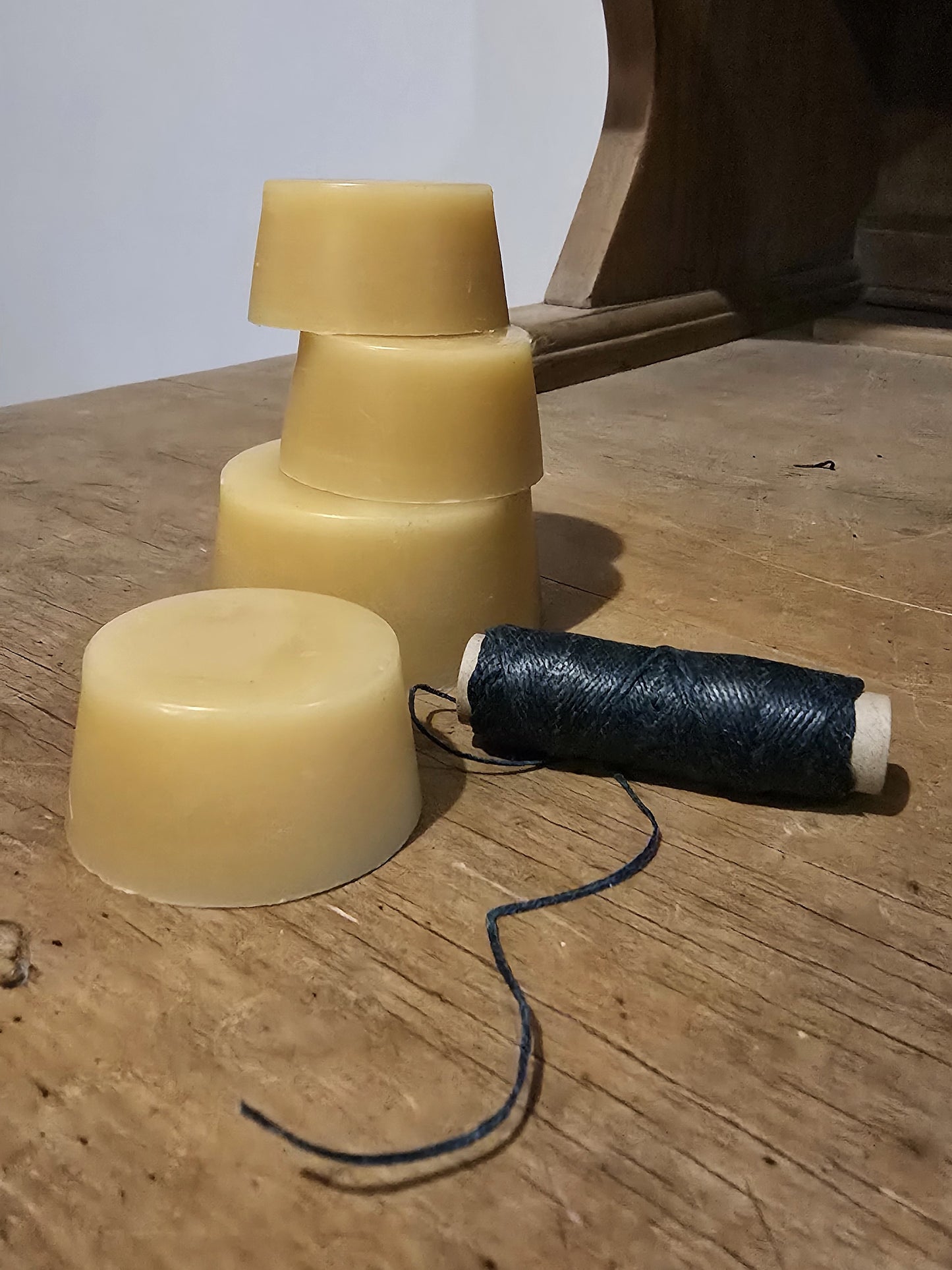Beeswax block