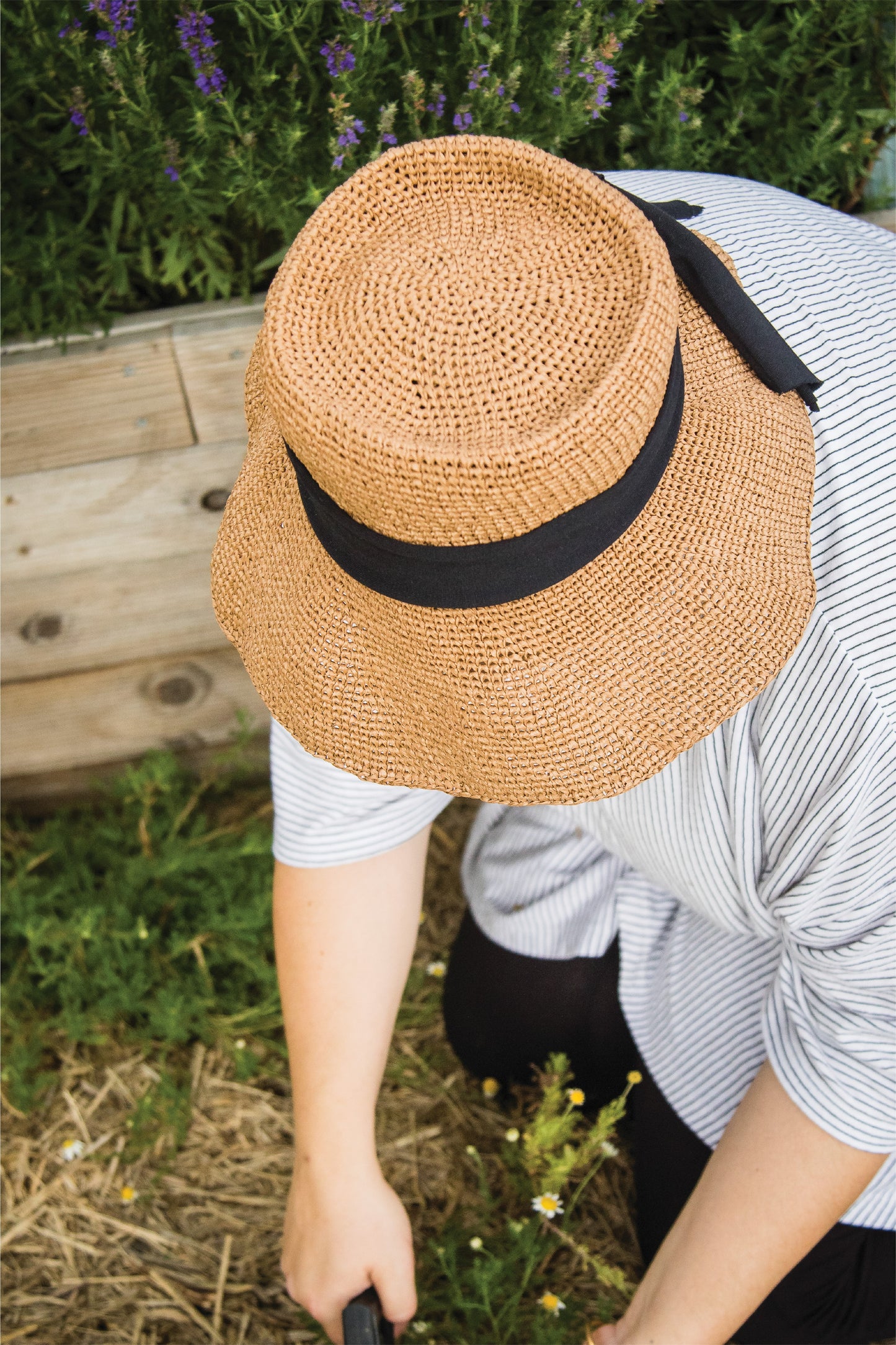 Sun Hat - Crochet pattern