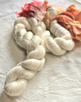 Silk thrums