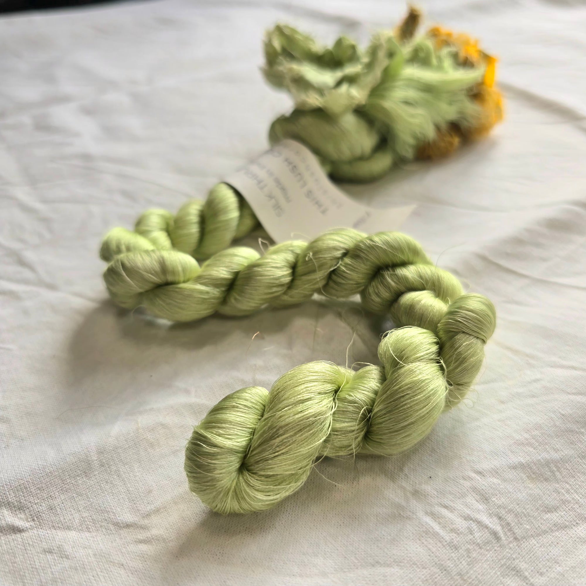Silk thrums